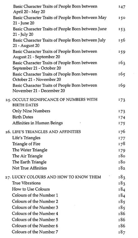 The Book of Fate and Fortune Cheiro's Numerology & Astrology [English] By Cheiro - Retail Maharaj