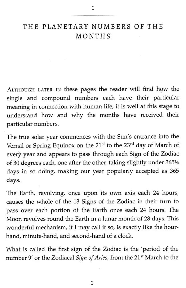 The Book of Fate and Fortune Cheiro's Numerology & Astrology [English] By Cheiro - Retail Maharaj