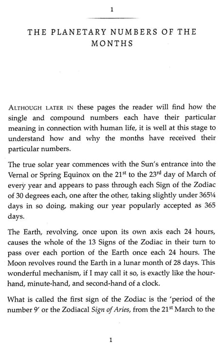 The Book of Fate and Fortune Cheiro's Numerology & Astrology [English] By Cheiro - Retail Maharaj