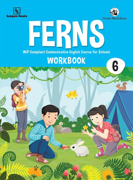 Orient Blackswan | Ferns English Workbook | Class 6 - Retail Maharaj