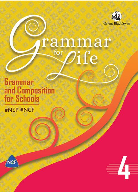 Orient Blackswan Grammar for Life for Class 4 - Retail Maharaj