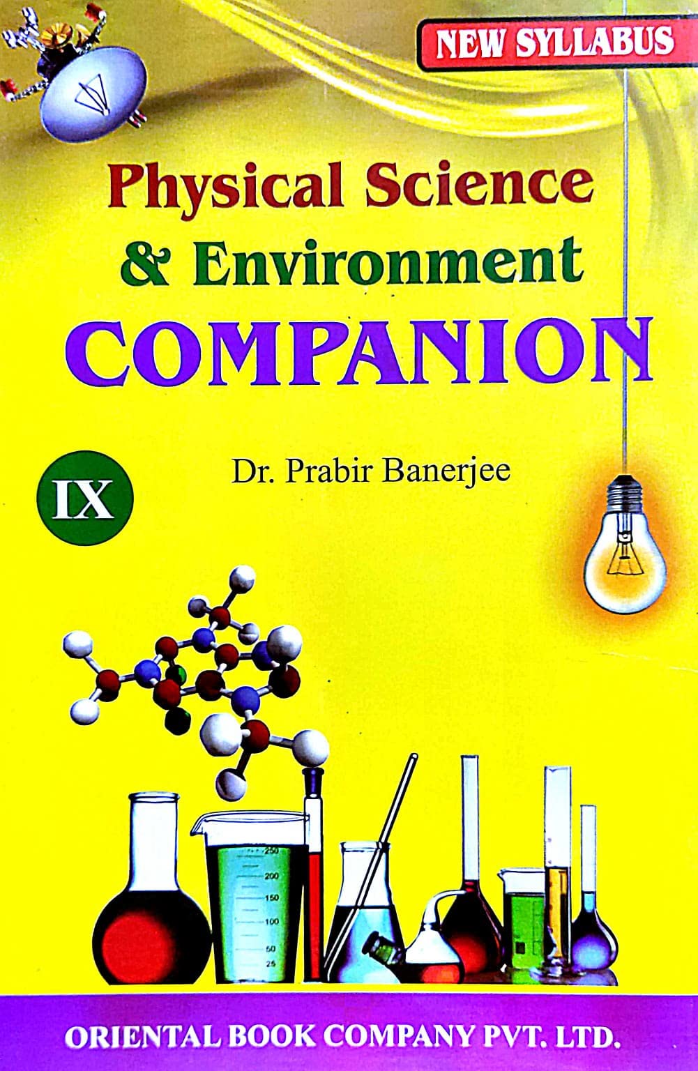 Physical Science And Environment Companion (Class-iX) (English Version) - Retail Maharaj