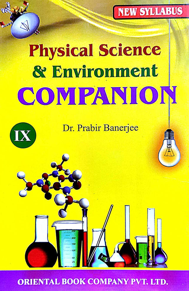 Physical Science And Environment Companion (Class-iX) (English Version) - Retail Maharaj