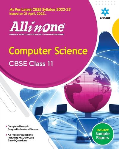 Cbse All in One Computer Science Class 11 2022-23 Edition (as Per Latest Cbse Syllabus Issued on 21 April 2022) - Retail Maharaj