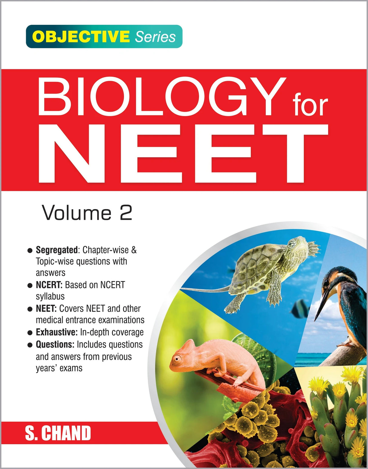 Biology for NEET Volume-2 (Objective Series) - Retail Maharaj
