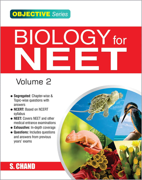 Biology for NEET Volume-2 (Objective Series) - Retail Maharaj