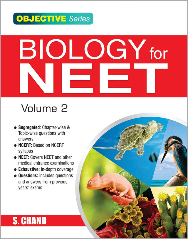 Biology for NEET Volume-2 (Objective Series) - Retail Maharaj