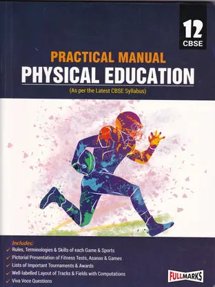 Practical Manual Physical Education Class 12 - CBSE - Retail Maharaj
