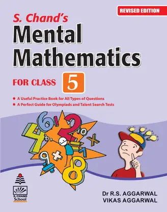 S.Chand's Mental Mathematics for Class 5 2023 Edition - Retail Maharaj