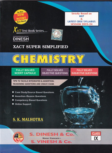 XACT Super Simplified Chemistry For Class 9 - Retail Maharaj