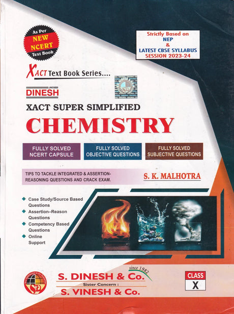 XACT Super Simplified Chemistry For Class 10 - Retail Maharaj