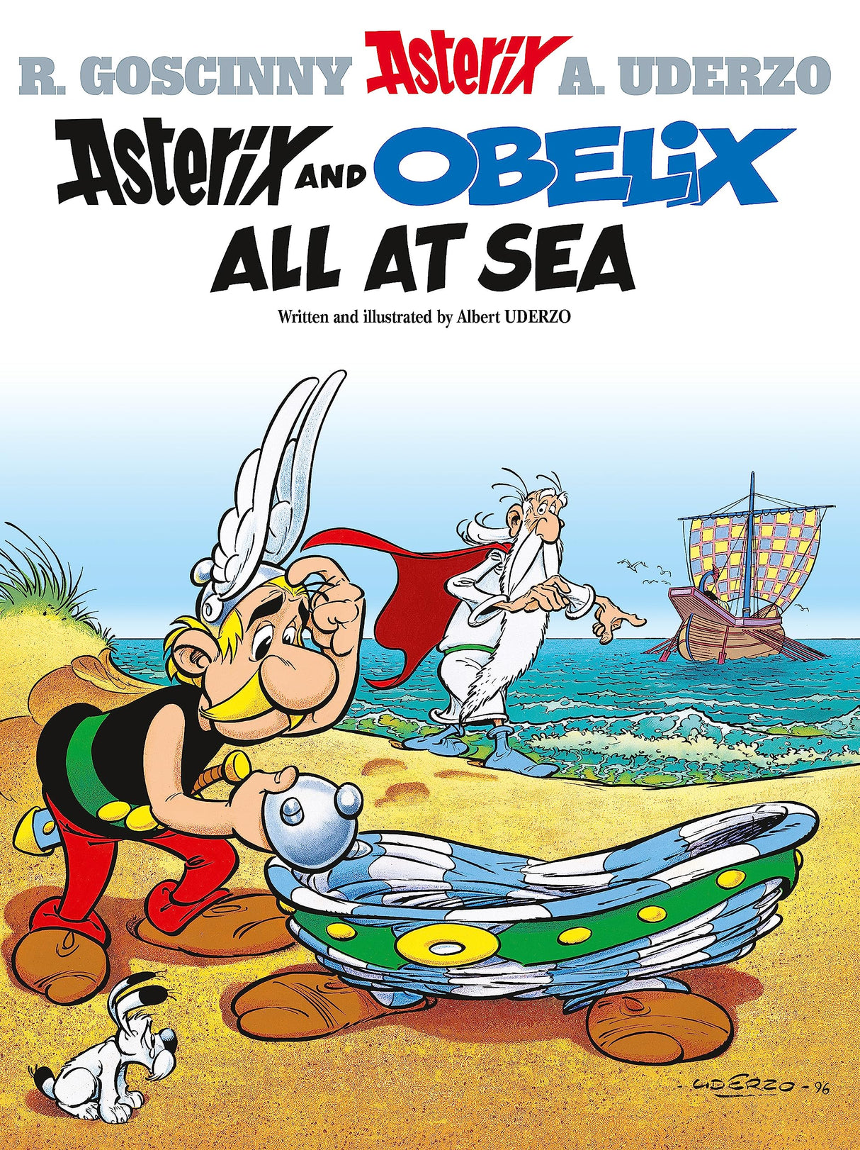 ASTERIX ALBUM 30: ASTERIX AND OBELIX ALL AT SEA - Retail Maharaj