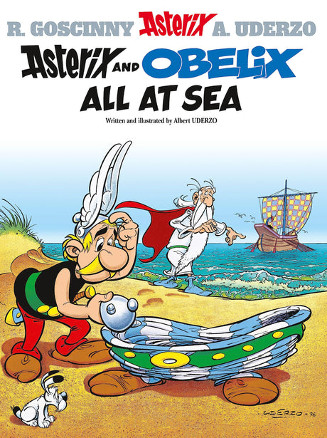 ASTERIX ALBUM 30: ASTERIX AND OBELIX ALL AT SEA - Retail Maharaj