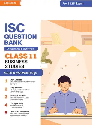 Oswaal ISC Question Bank Class 11 Business Studies | Chapterwise ...