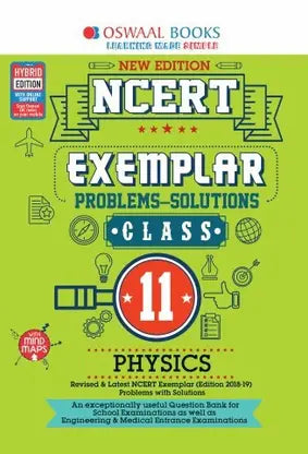 Oswaal NCERT Exemplar (Problems - solutions) Class 11 Physics Book - Retail Maharaj