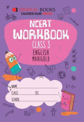Oswaal Ncert Workbook Class 3 English Marigold Book - Retail Maharaj