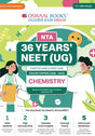 Oswaal NTA 36 Years' NEET (UG) Chapterwise and Topicwise Solved Papers (1988-2023) Chemistry - Retail Maharaj