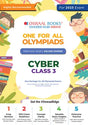 Oswaal One For All Olympiad Previous Years’ Solved Papers, Class 3 Cyber - Retail Maharaj