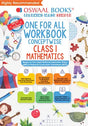 Oswaal One For All Workbook, Class 1, Mathematics - Retail Maharaj