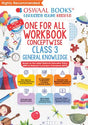 Oswaal One For All Workbook, Class 3, General Knowledge - Retail Maharaj