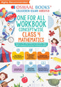Oswaal One For All Workbook, Class 4, Mathematics - Retail Maharaj