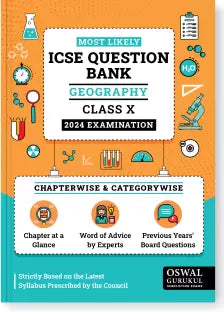 Oswal - Gurukul History & Civics Most Likely Question Bank for ICSE Class 10 for 2024 Exam - Retail Maharaj