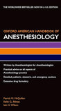 Oxford American Handbook of Anesthesiology (Oxford American Handbooks in Medicine) - Retail Maharaj