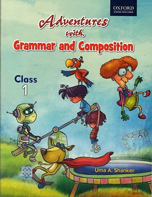 Adventures With Grammar And Composition Class 1 - Retail Maharaj