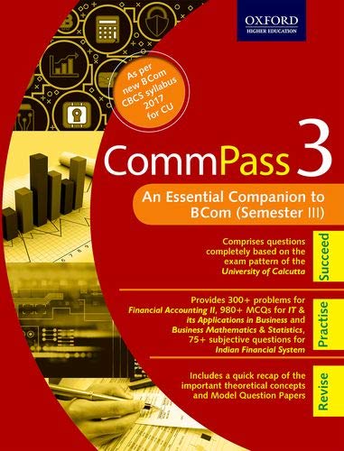 CommPass 3: An Essential Companion to B Com (Semester III) - Retail Maharaj