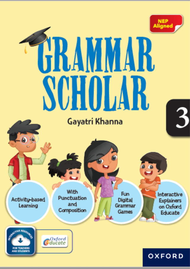 Grammar Scholar Book 3 - Retail Maharaj