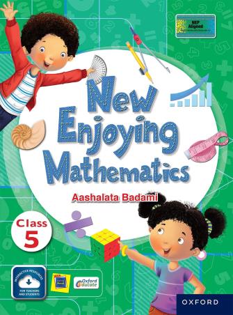 New Enjoying Mathematics Class 5 - Retail Maharaj