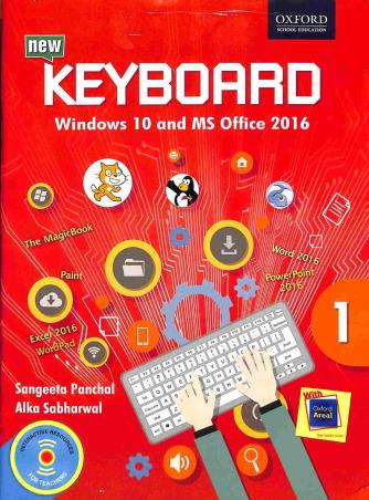 New Keyboard Class 1 (Windows 10 And MS Office 2016) - Retail Maharaj