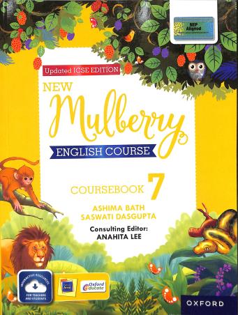 New Mulberry English Course Coursebook 7 (ICSE) NEP 2020 - Retail Maharaj