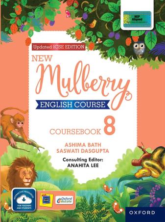 New Mulberry English Coursebook 8 (ICSE) NEP 2020 - Retail Maharaj