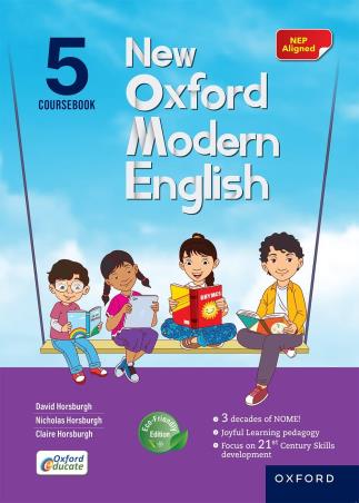 New Oxford Modern English Coursebook 5 (NEP 2020) - Retail Maharaj