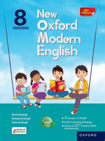 New Oxford Modern English Coursebook 8 (NEP 2020) - Retail Maharaj