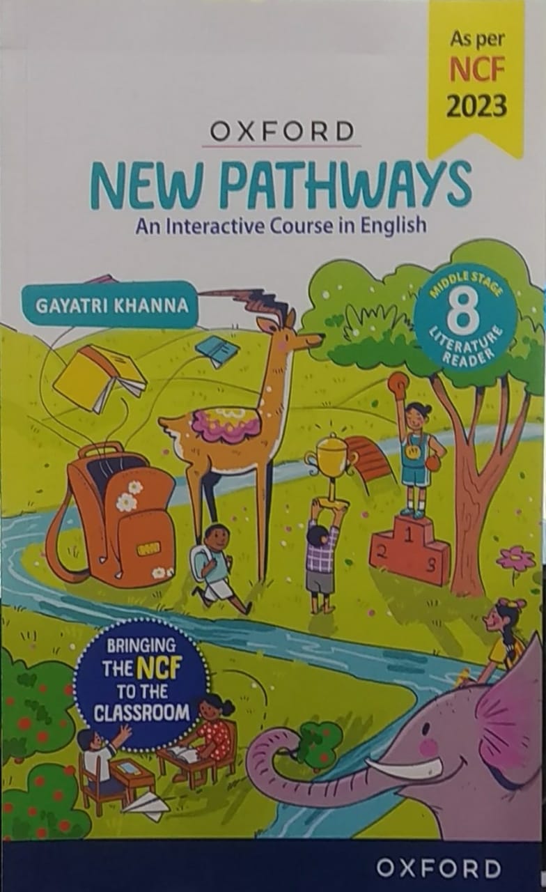 New Pathways An Interactive Course In English (Literature Reader) Clas