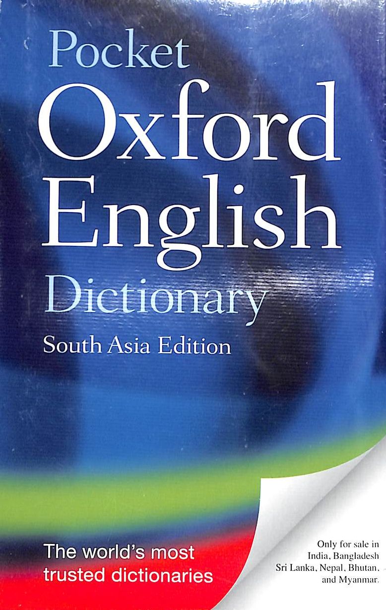 Pocket Oxford English Dictionary : South Asia Edition - Retail Maharaj