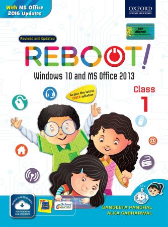 Reboot! Class 1 (Windows 10 And MS Office 2013) NEP 2020 - Retail Maharaj