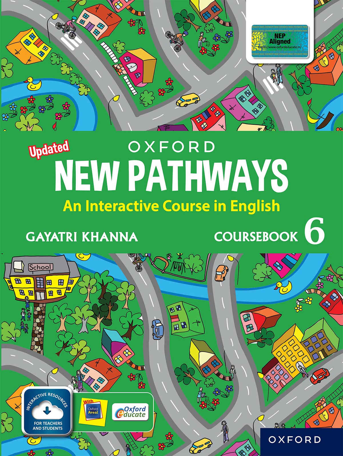 Updated New Pathways Coursebook 6 (NEP 2020)