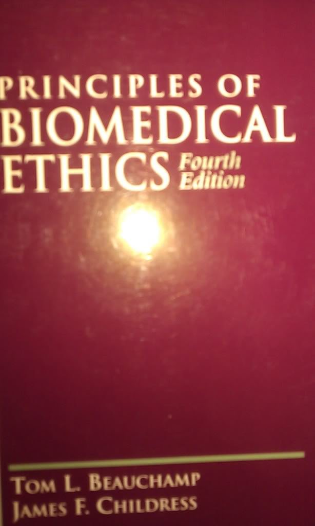Principles of Biomedical Ethics - Retail Maharaj