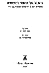 Tantra Shastra me Bhagwan Shiv ke Rahasya - Mantra Tantra Puja Vidhi [Hindi] (hardcover) - Retail Maharaj