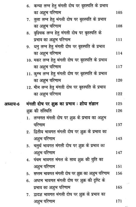 परिणय निर्णय (मंगली योग तथा विविध सयोंग)- Issues of Marriage - Retail Maharaj