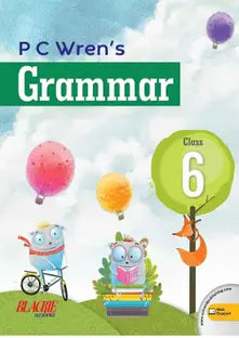 P C Wren's Grammar-6 with 2 Disc - Retail Maharaj