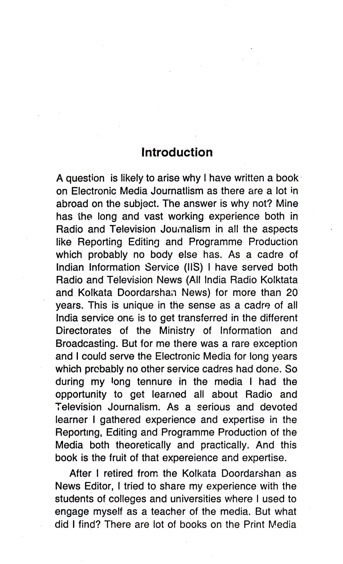 A Guide Book Of Television And Radio Journalism