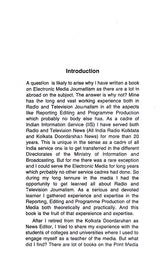A Guide Book Of Television And Radio Journalism - Retail Maharaj