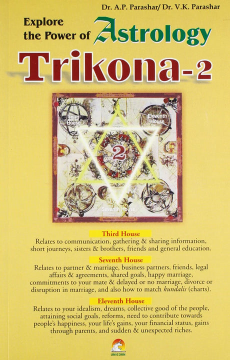 Explore The Power of Astrology Trikona - 2 [English] By AP Parashar & VK Parashar - Retail Maharaj