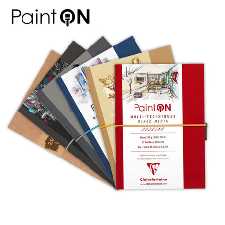 Clairefontaine PaintON Mixed Media Art Journal - Retail Maharaj