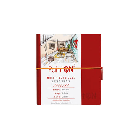 Clairefontaine Paint’ON Mixed Media Journal Pad 250 GSM - Retail Maharaj