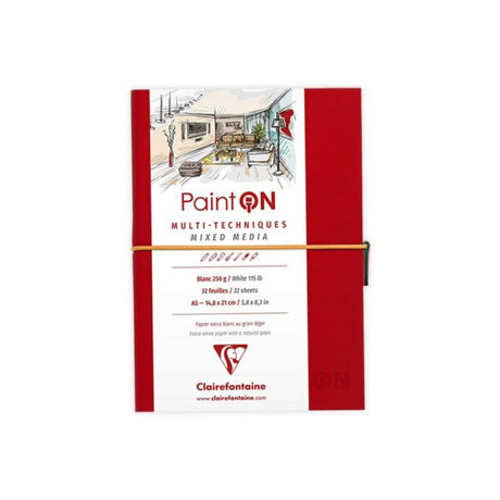 Clairefontaine PaintON Mixed Media Art Journal - Retail Maharaj